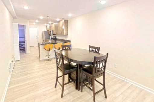 Apt# 213 Dining Room