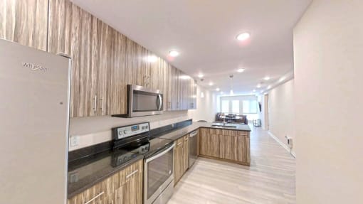 Apt# 213 Kitchen