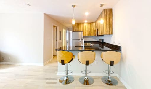 Apt. #200 Kitchen bar