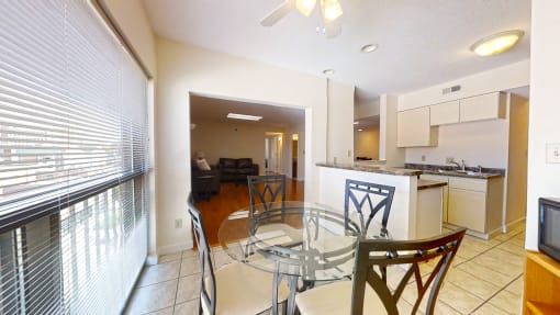 Apt. #509 Kitchen/Dining Area