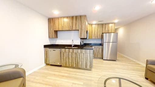Apt #102 Kitchen