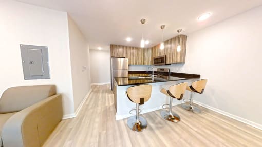 Apt. #109 Kitchen