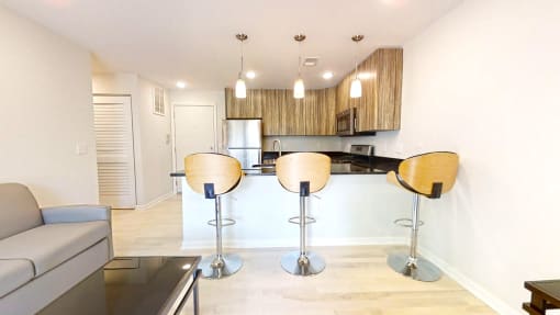 Apt. #208 Kitchen bar