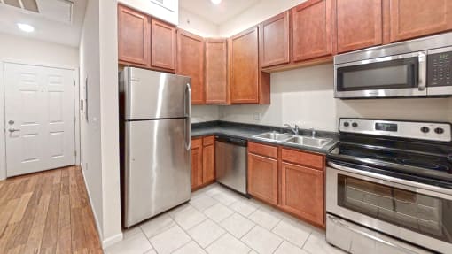 Apt. #2 Kitchen