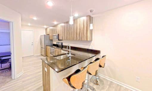 Apt #213 bar