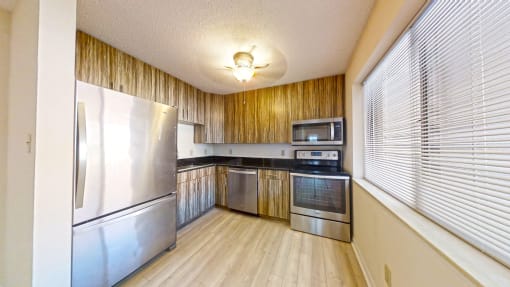Apt. #209 Kitchen