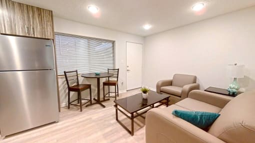 Apt. #302 Living room area