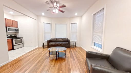 Apt. #2 Living Room
