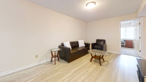 Apt. #209 Living Room