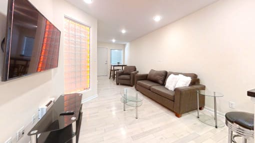 Apt. #503 Living Room