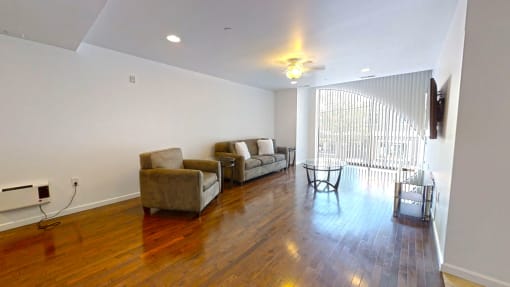 Apt. #M1 Living Room