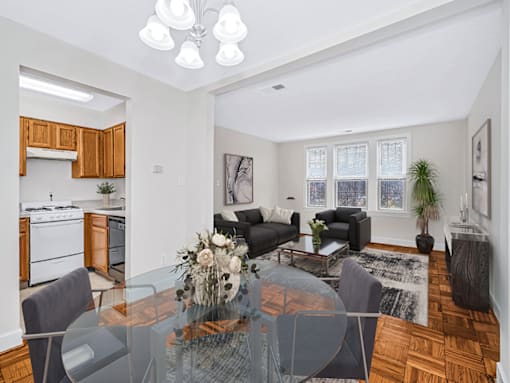 Spacious Apartments