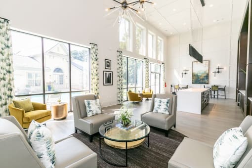 Clubroom at 1401 West Paces, Atlanta, GA