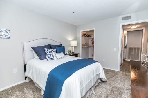Model Bedroom at 1401 West Paces, Atlanta, GA, 30327