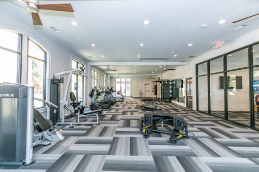 Fitness Studio at 1401 West Paces, Georgia, 30327