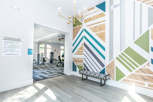 Yoga Studio at 1401 West Paces, Atlanta