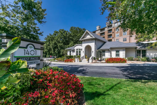 Clubhouse at 1401 West Paces, Atlanta, Georgia