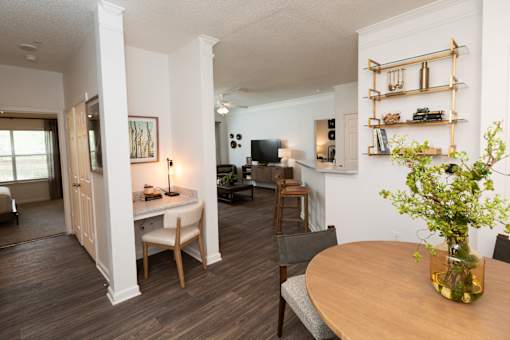 Dining Room at Lakeside Villas, Hampton, GA, 30228