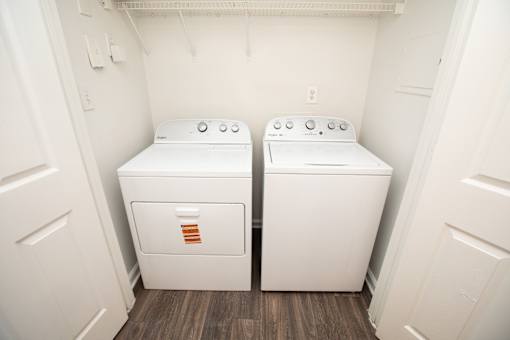 Washer Dryer In Unit at Lakeside Villas, Hampton, 30228