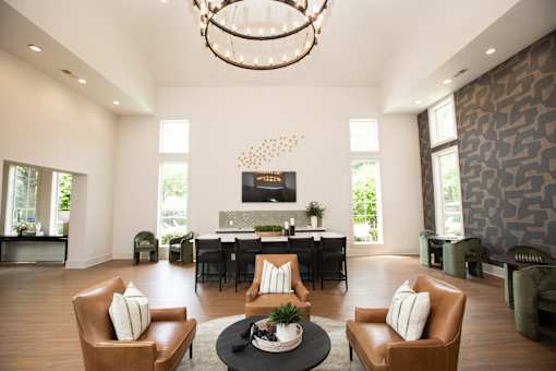Clubroom at Lakeside Villas, Hampton, GA, 30228