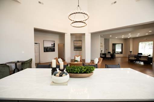 Lounge Area at Lakeside Villas, Hampton, GA