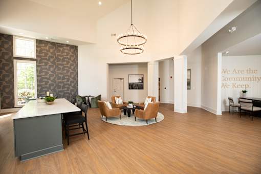 Leasing Office at Lakeside Villas, Hampton, 30228