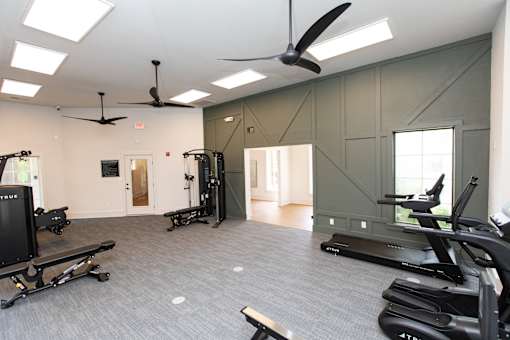 Gym at Lakeside Villas, Hampton, Georgia