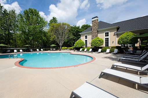 Pool With Sundecks at Lakeside Villas, Georgia, 30228