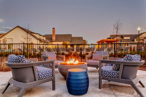 fire pit at Creekside at Providence, Mt Juliet, 37122