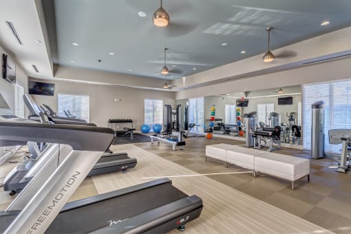 Fitness Center with Cardio and Strength Training at Creekside at Providence, Mt Juliet, TN, 37122