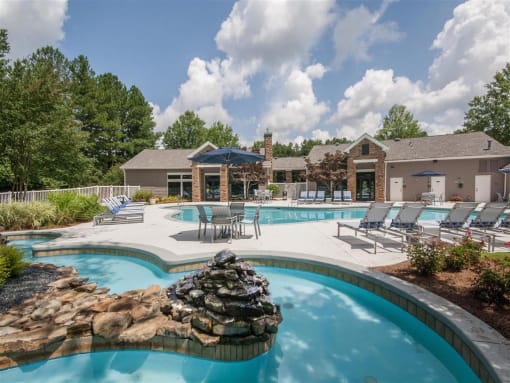 Pool and Spa