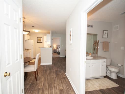 Come in and check out your new home