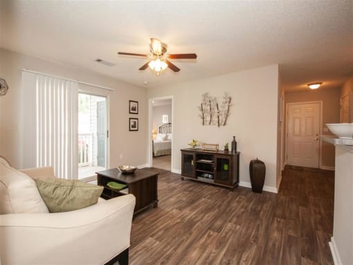 Feel the breeze from ceiling fans