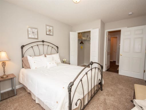 Large bedroom space