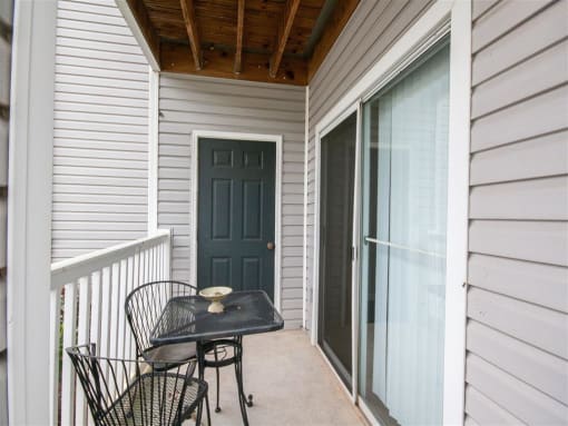 Outdoor patio space