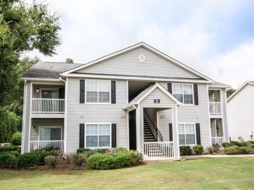 Large open breezeways