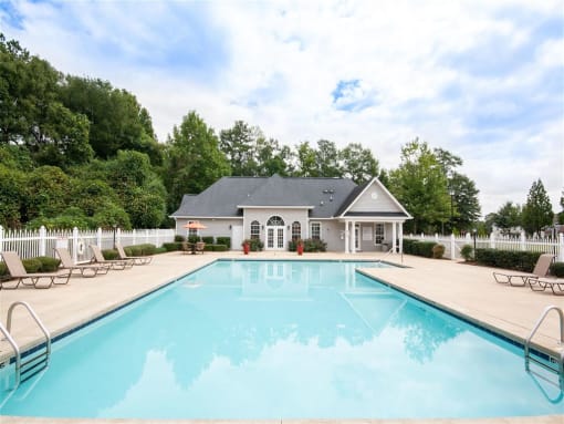 Great pool for relaxing