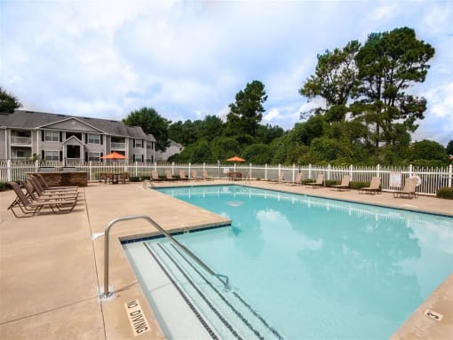 Enjoy your pool time