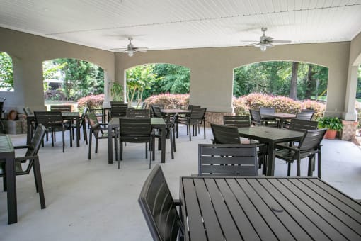 picnic pavilion