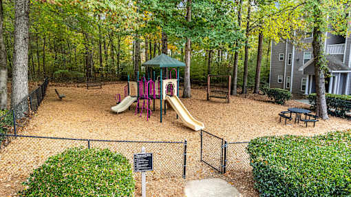 our playground is perfect for the kids to play
