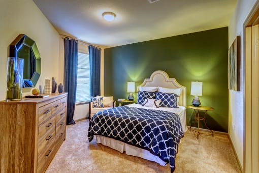 model master bedroom at Creekside at Providence, Tennessee, 37122