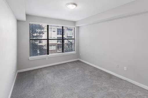 Carpeted Bedroom at West Inman Lofts, Georgia, 30312