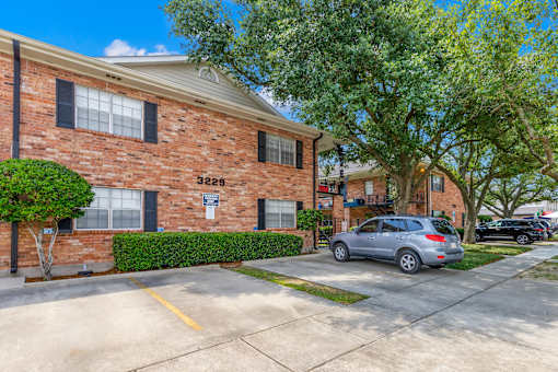 A brick building with the number 3229 on it.