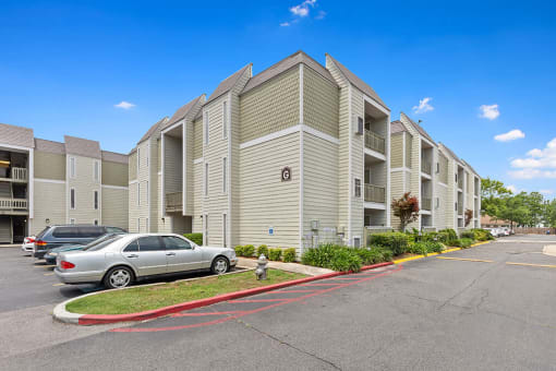 exterior view side of building