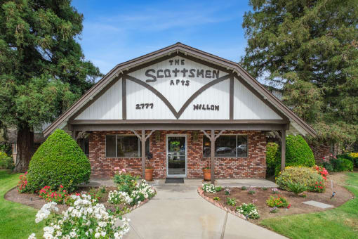 Front Office at Scottsmen Apartments, Clovis, 93612