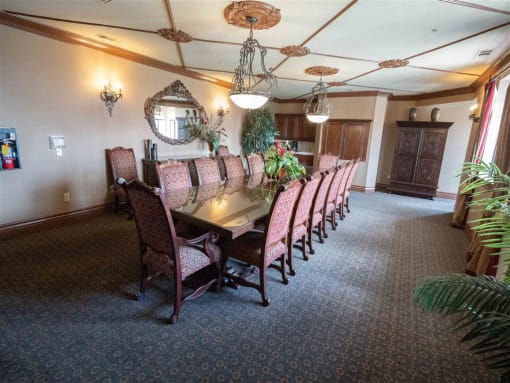 Meetings Room at Dominion Courtyard Villas, California, 93720