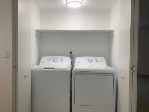 New Full Size Washer & Dryer Included*