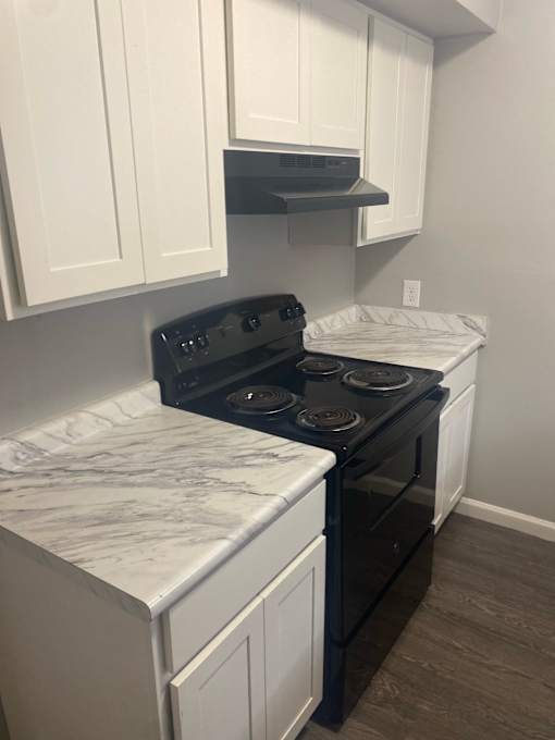 Kitchen Space at Veridian Apartment Homes, Baton Rouge, LA, 70820