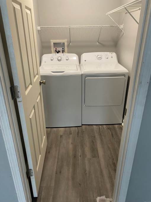 Laundry Room at Veridian Apartment Homes, Baton Rouge, LA