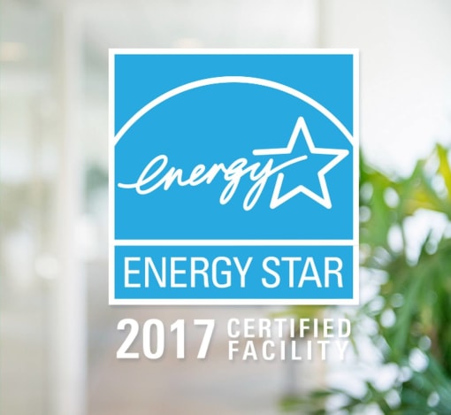 Energy Star 2017 Certified Facility